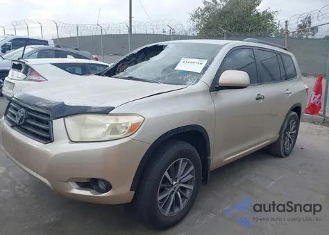 2008 Toyota Highlander from USA, damaged, VIN JTEDS41A482032844